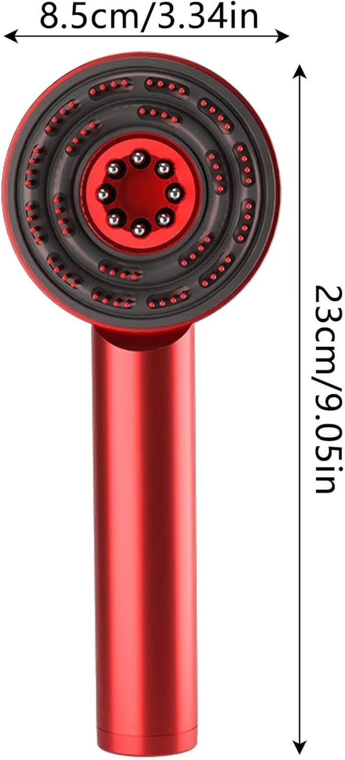 Masseur de cuir chevelu lumineux