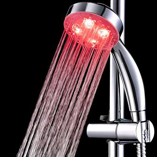 Pommeau de douche à LED