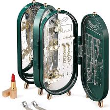 Boîte à bijoux pliable