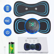 Mini Masseur Électrique Sans Fil Noir