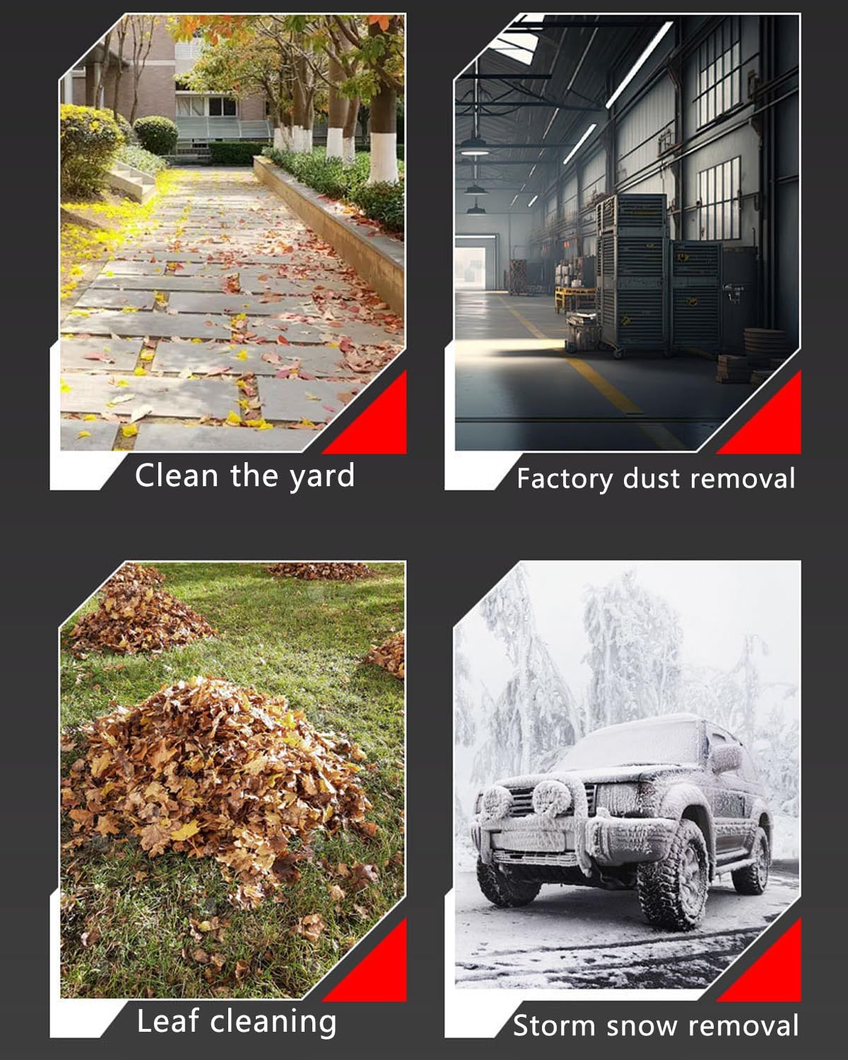 منفاخ هواء لاسلكي عالي الضغط