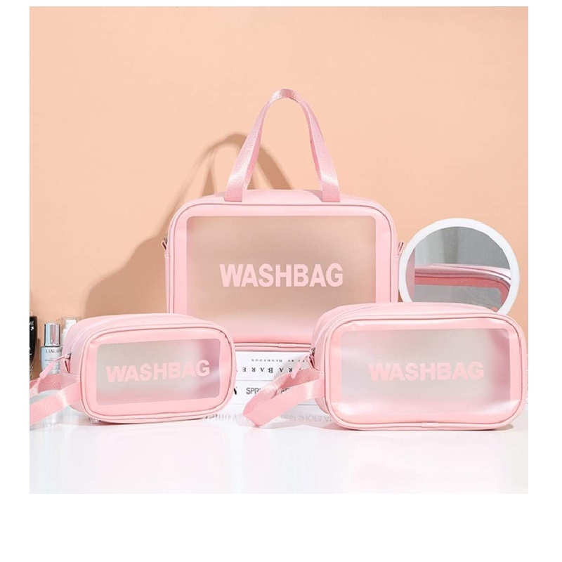 Ensemble de 3 Sacs à Cosmétiques 