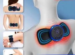 Mini Masseur Électrique Sans Fil Noir