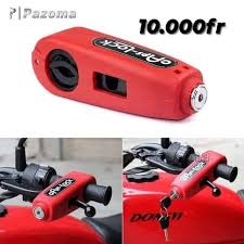 قفل مقود أمان لدراجات نارية