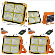 Projecteur Solaire Portable 288 LED 200W