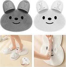 Brosse à pieds en silicone