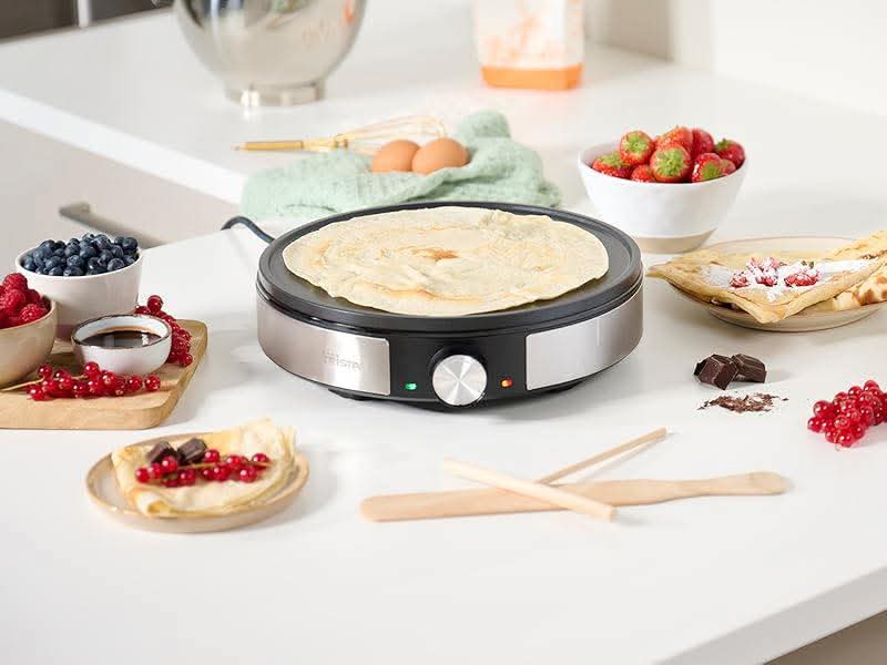 Plaque de cuisson multifonction Sokany pour crêpes et bien plus